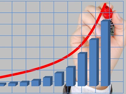 The number of newly established companies with foreign capital registered an increase of almost 34%